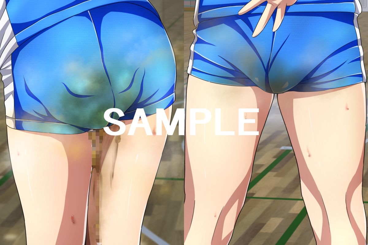 サンプル画像1:女子バレーうんち漏らし(メイヘム団) [d_303390]