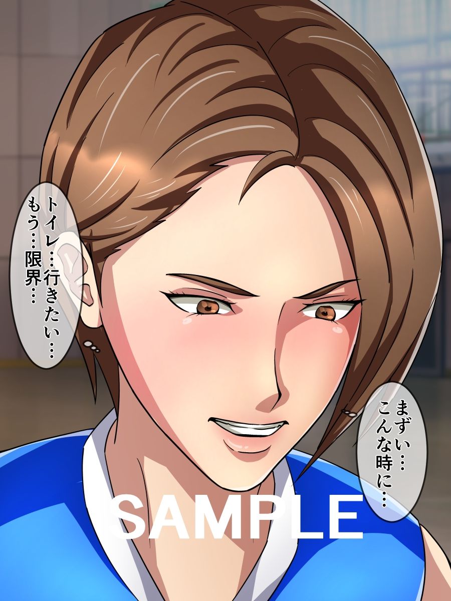 サンプル画像4:女子バレーうんち漏らし(メイヘム団) [d_303390]