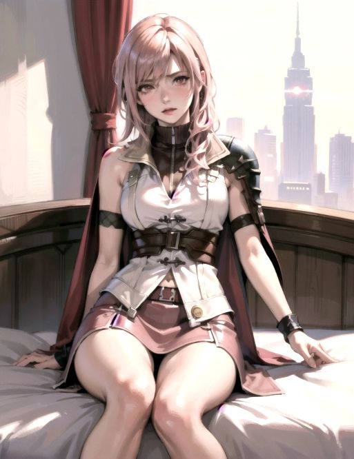 サンプル画像1:‘すごく’エッチなファイナルファンタジー(変態乾燥肌) [d_303422]