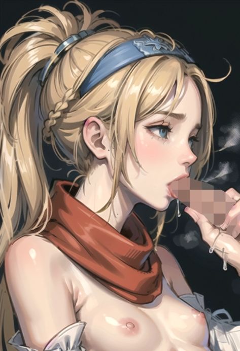 サンプル画像6:‘すごく’エッチなファイナルファンタジー(変態乾燥肌) [d_303422]