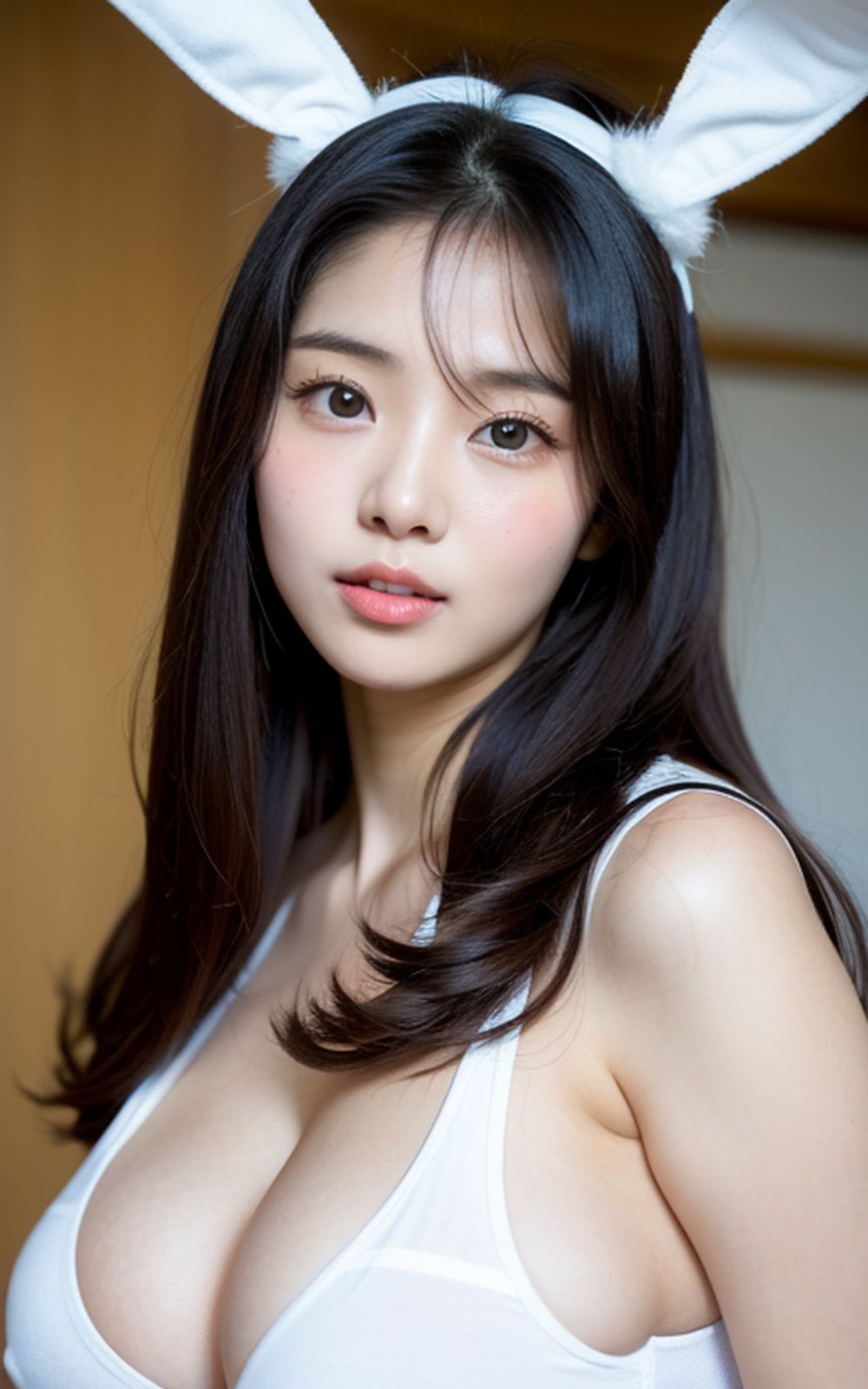 サンプル画像3:巨乳バニーガール美女【AIグラドル編集部vol.148】(AI美女編集部) [d_303426]