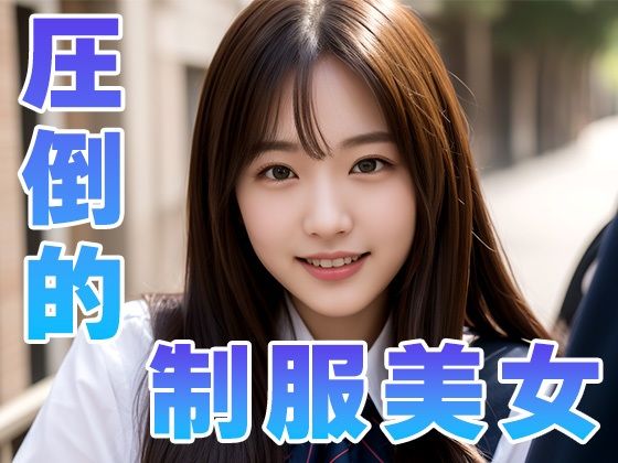 サンプル画像2:【全400枚】 スケベな制服 – AIで描く究極の美女達 -(AIで絶世の美女を作る) [d_303482]