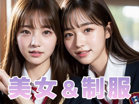サンプル画像3:【全400枚】 スケベな制服 – AIで描く究極の美女達 -(AIで絶世の美女を作る) [d_303482]