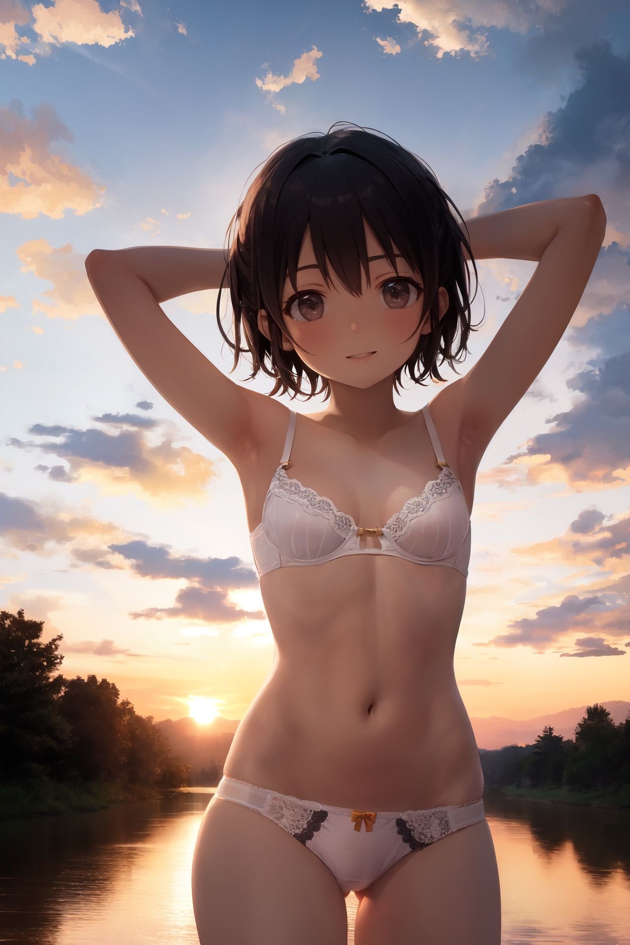 サンプル画像1:下着大好き！ 〜下着姿の少女たち〜(オレノシュミ) [d_303512]