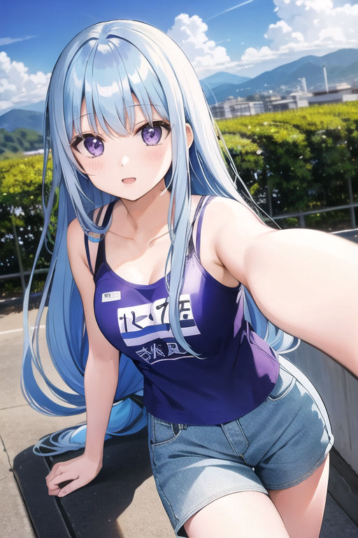 サンプル画像2:虹かけ誌 全国制服美少女グランプリ イーストエリアファイナル イラスト集(九情承太郎商店) [d_303524]