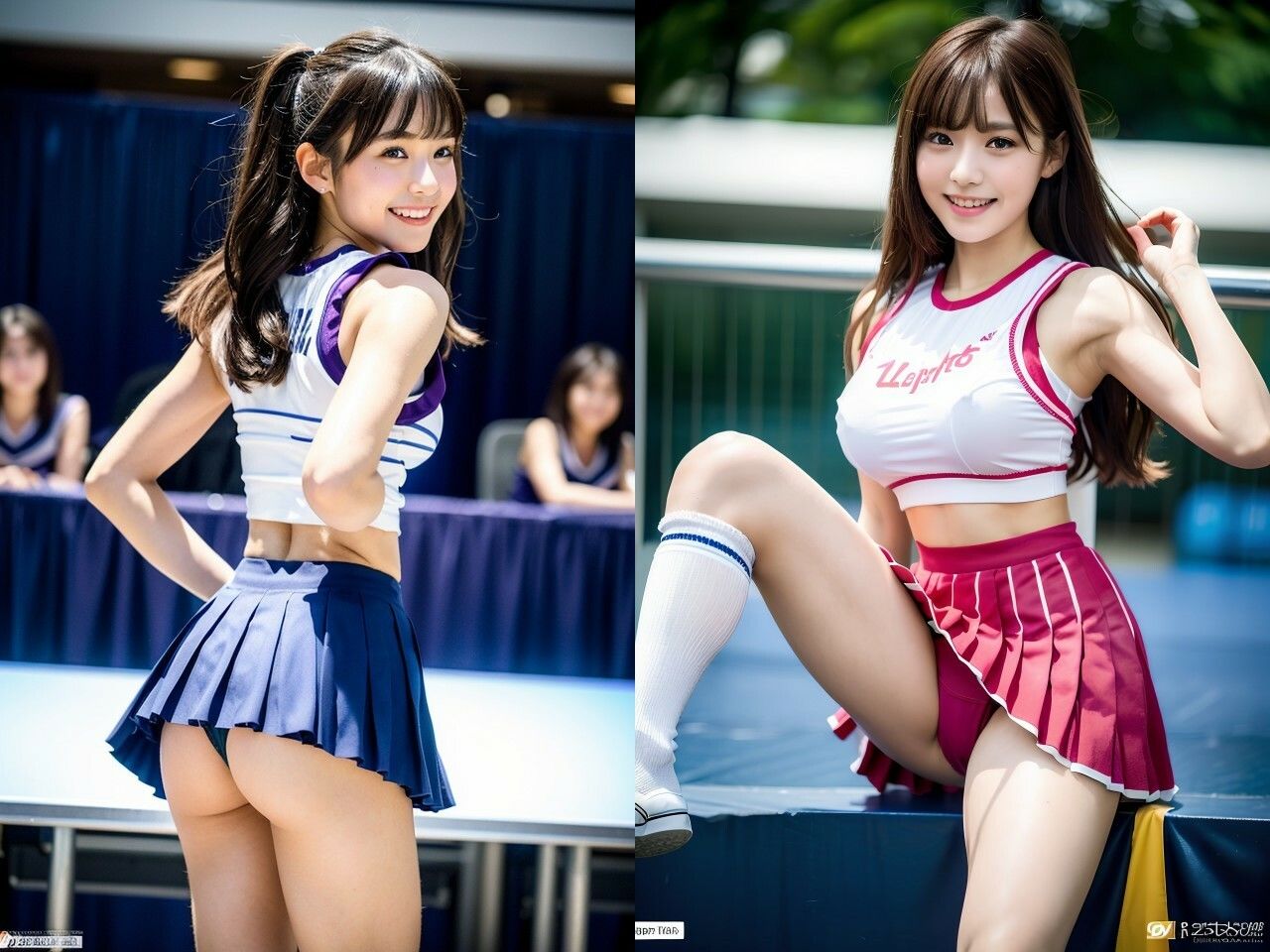 サンプル画像1:チアガール！ すべてチアガール！200P！ みんな大好きチアガール！(SakuraBooks) [d_303583]