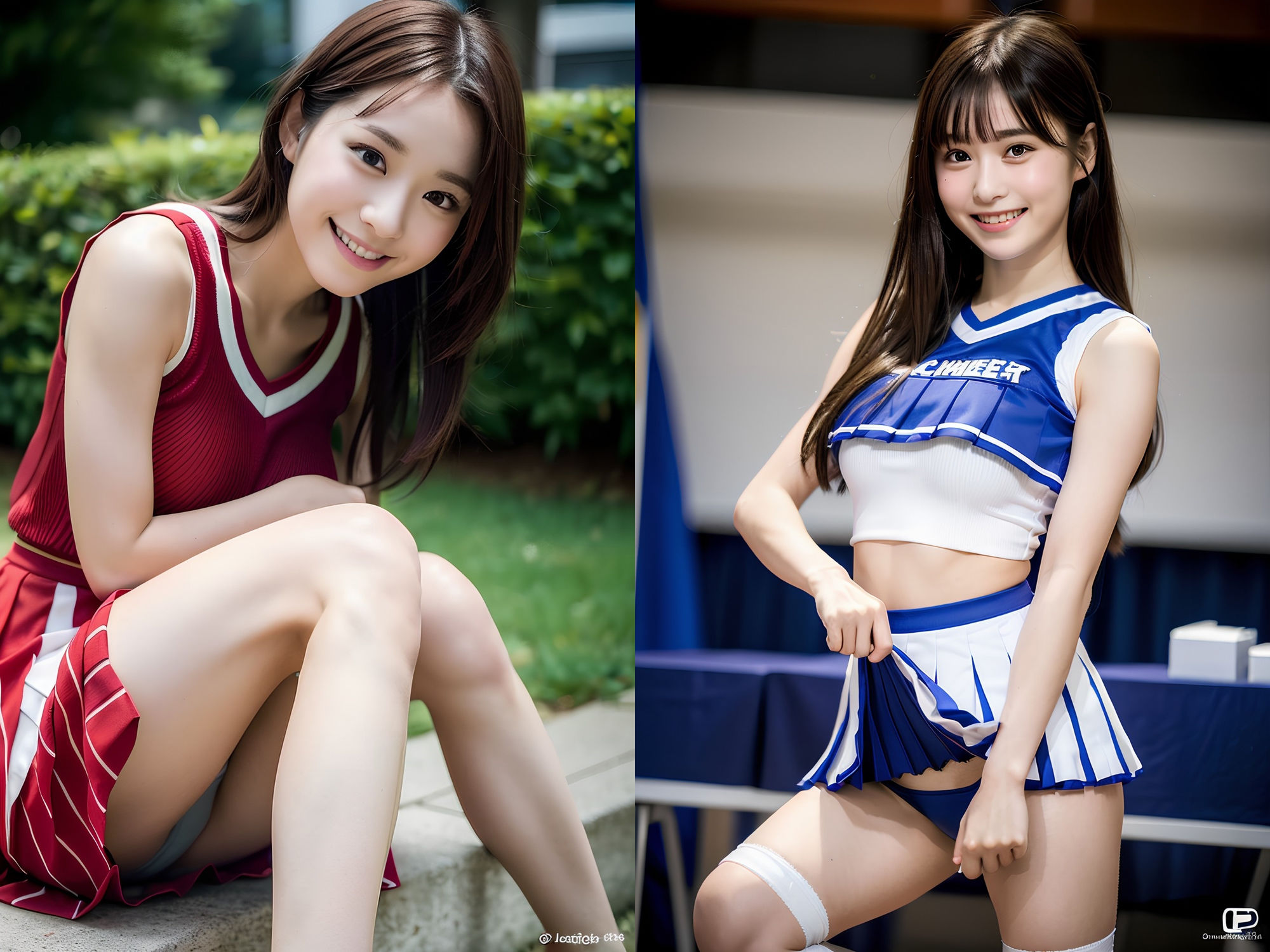 サンプル画像3:チアガール！ すべてチアガール！200P！ みんな大好きチアガール！(SakuraBooks) [d_303583]