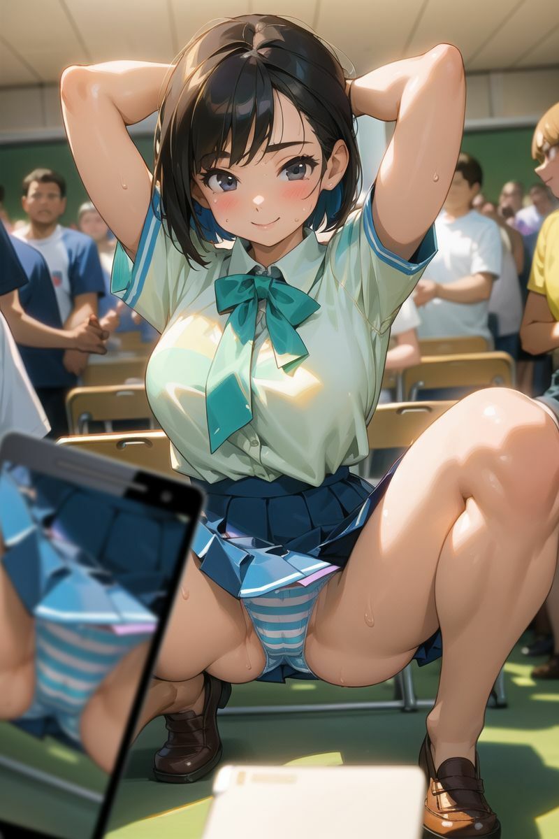 サンプル画像5:しまぱん博覧会。(ピンク寺) [d_303646]