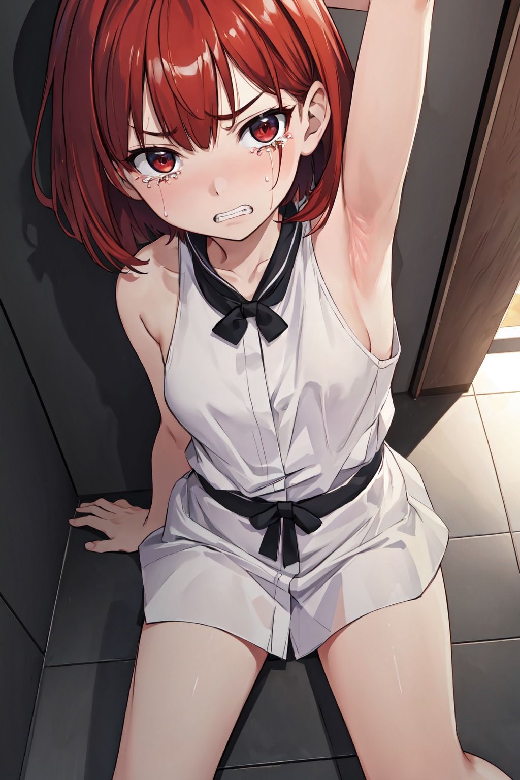 サンプル画像3:【AI作品】armpit collection vol.2(妄威) [d_303660]