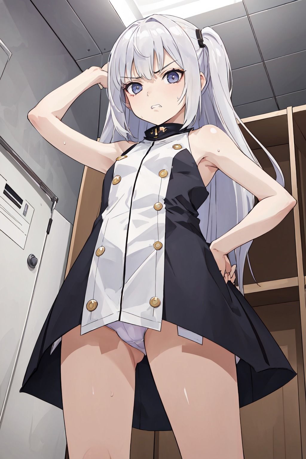 サンプル画像4:【AI作品】armpit collection vol.2(妄威) [d_303660]