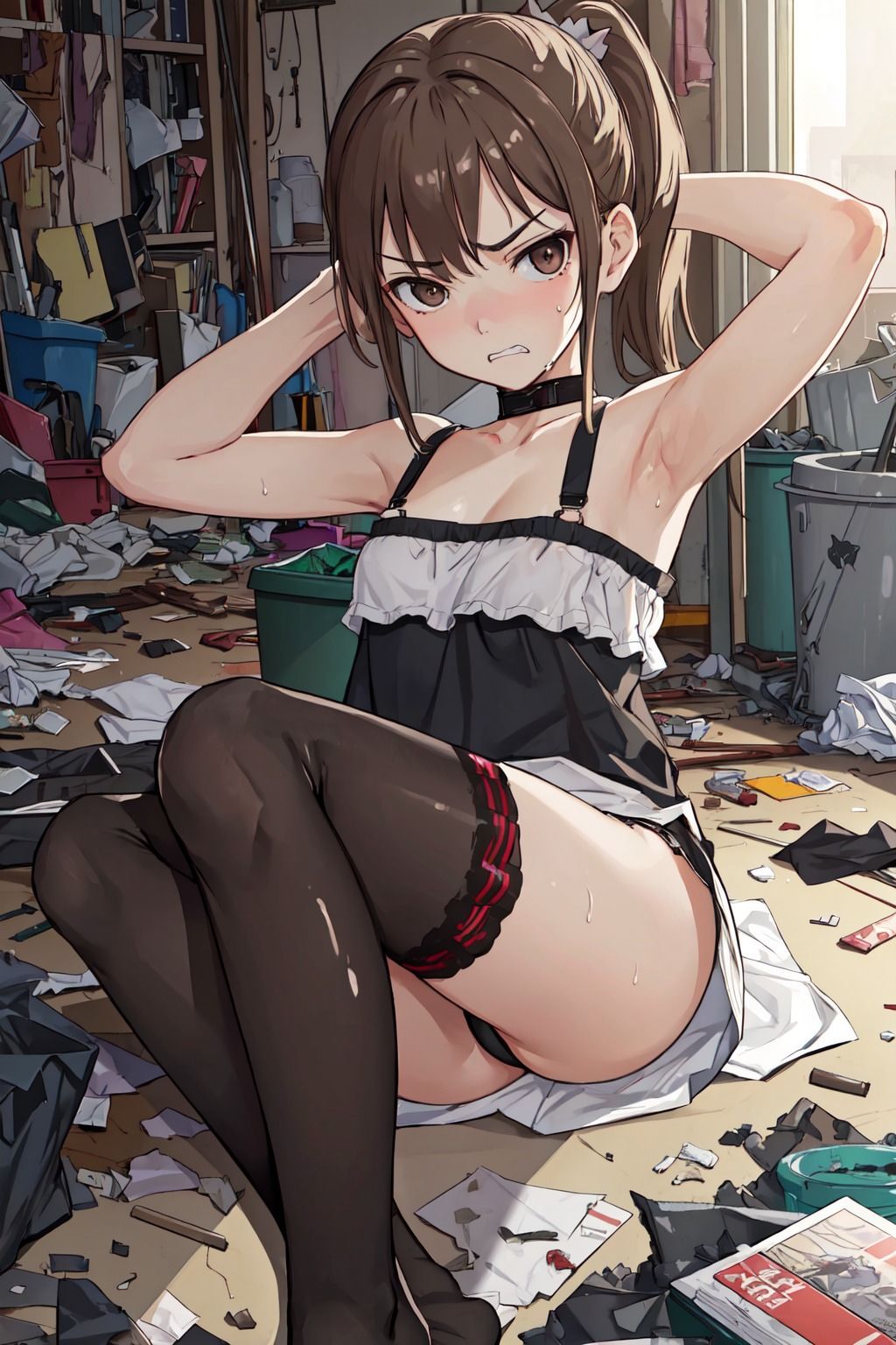 【AI作品】armpit collection vol.2