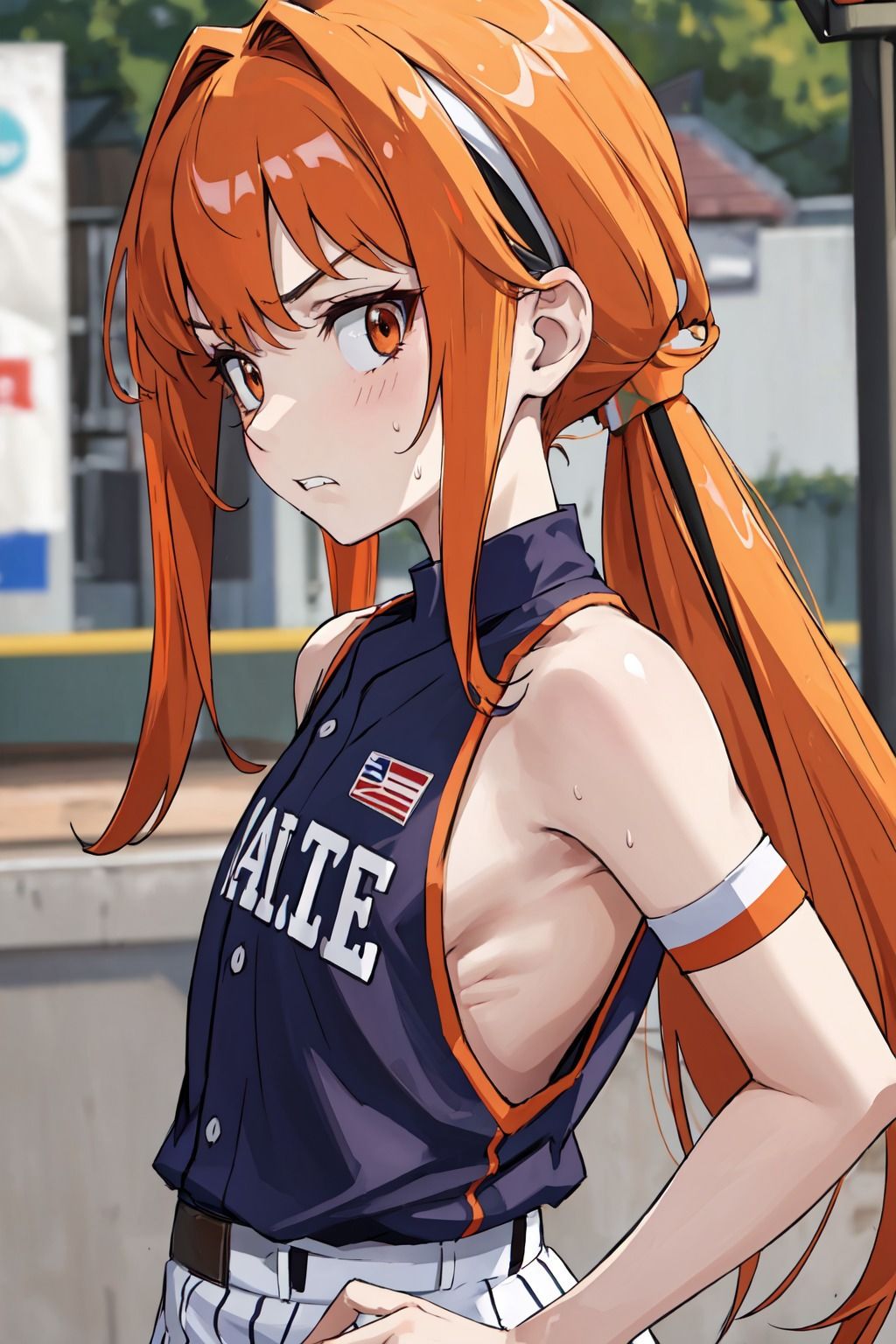 サンプル画像1:【AI作品】armpit collection vol.4(妄威) [d_303669]