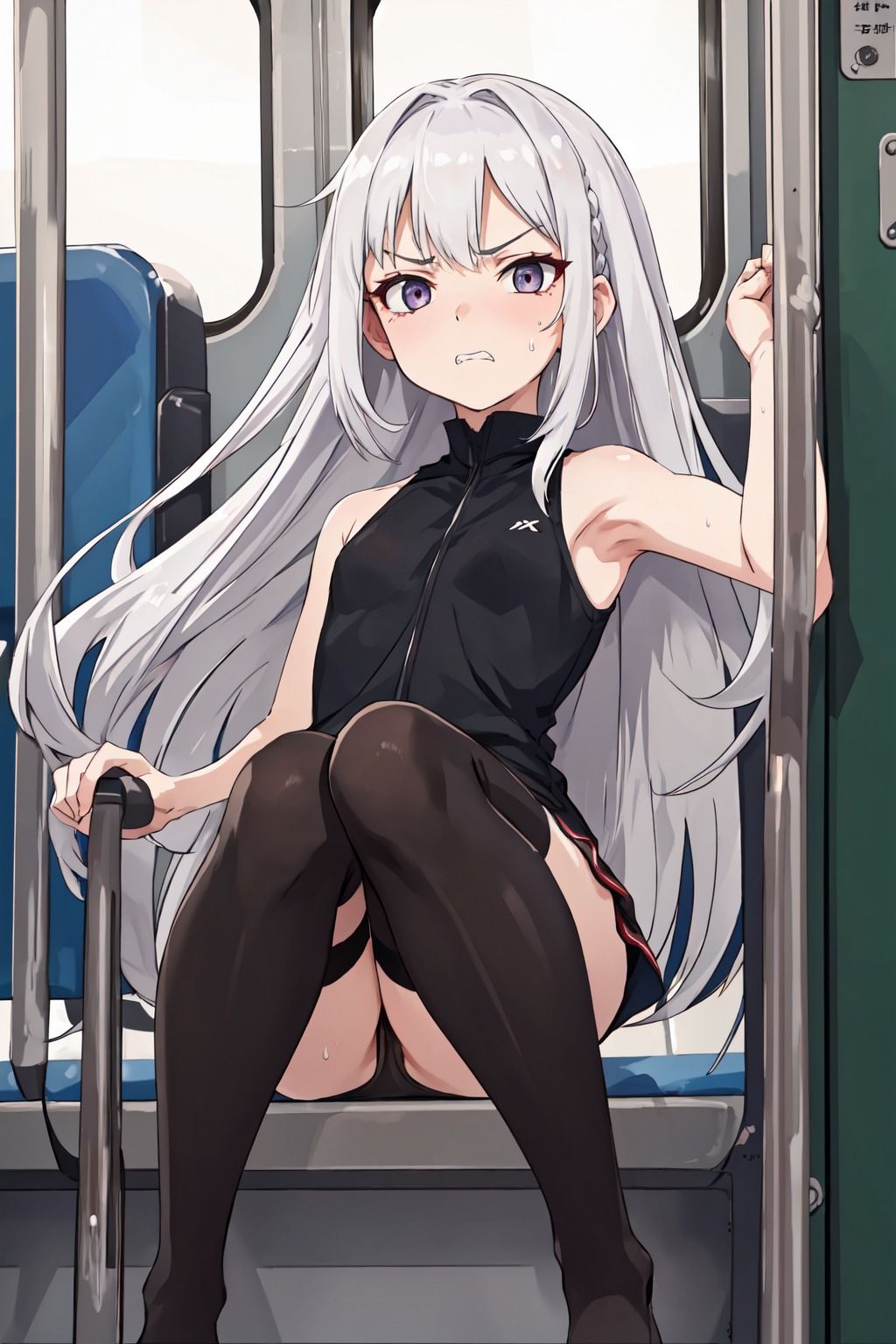 サンプル画像2:【AI作品】armpit collection vol.4(妄威) [d_303669]