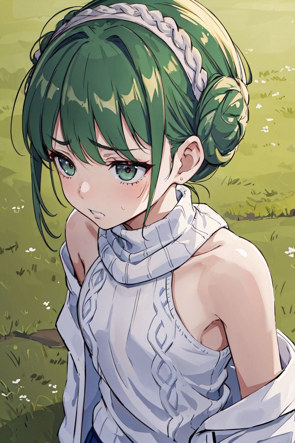 サンプル画像5:【AI作品】armpit collection vol.4(妄威) [d_303669]