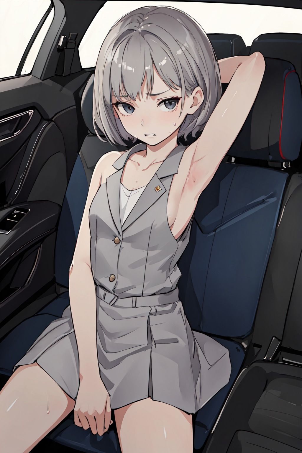 サンプル画像1:【AI作品】armpit collection vol.5(妄威) [d_303677]