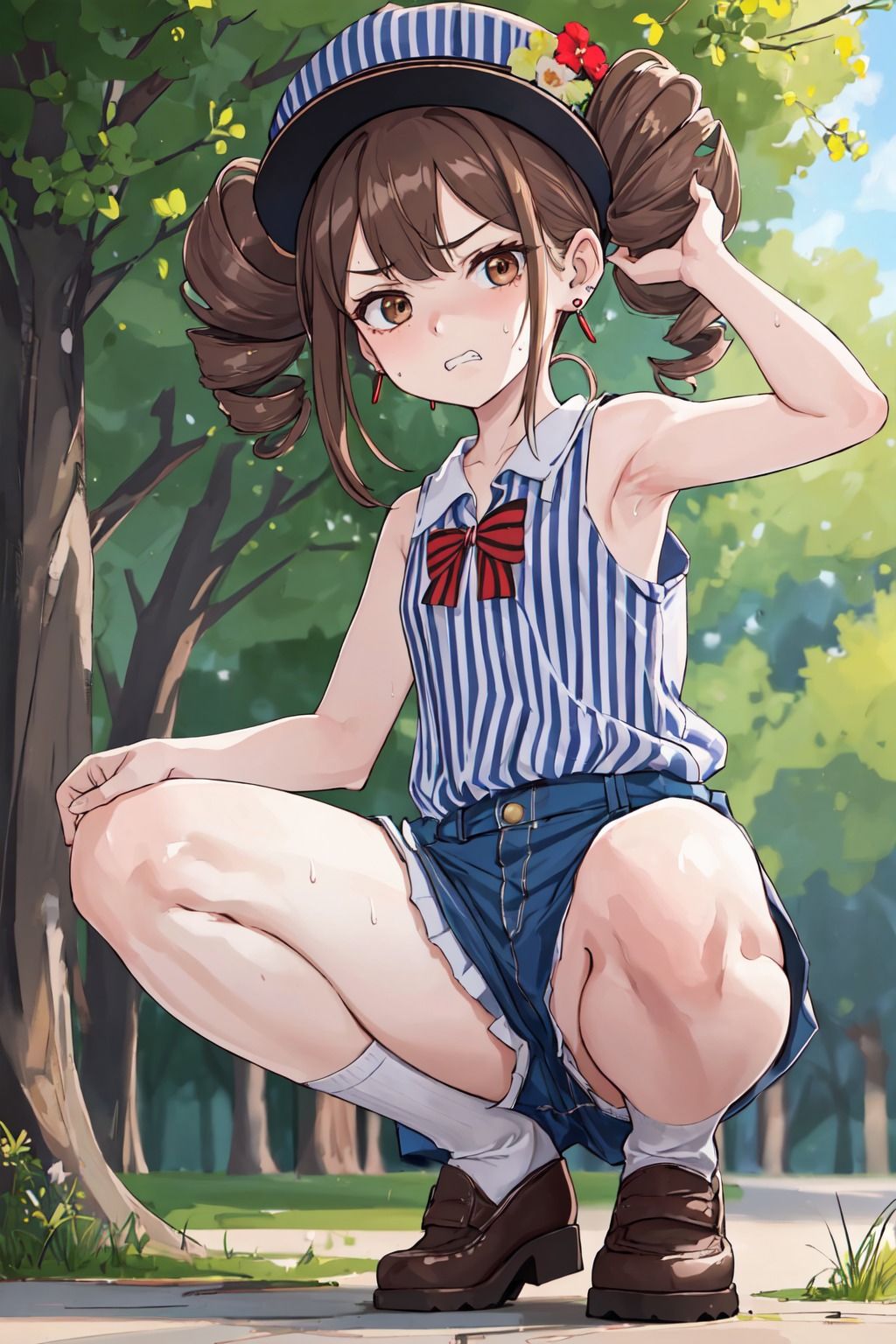 サンプル画像5:【AI作品】armpit collection vol.5(妄威) [d_303677]