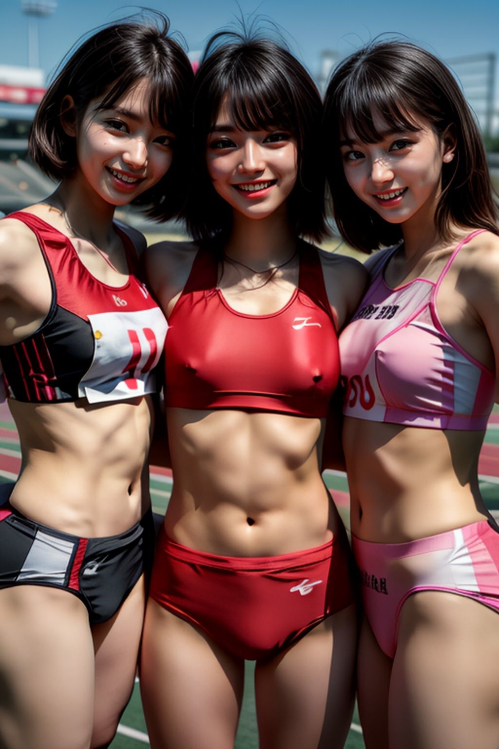 サンプル画像1:AI.DOLL Athlete 001(ヒロイネット) [d_303704]