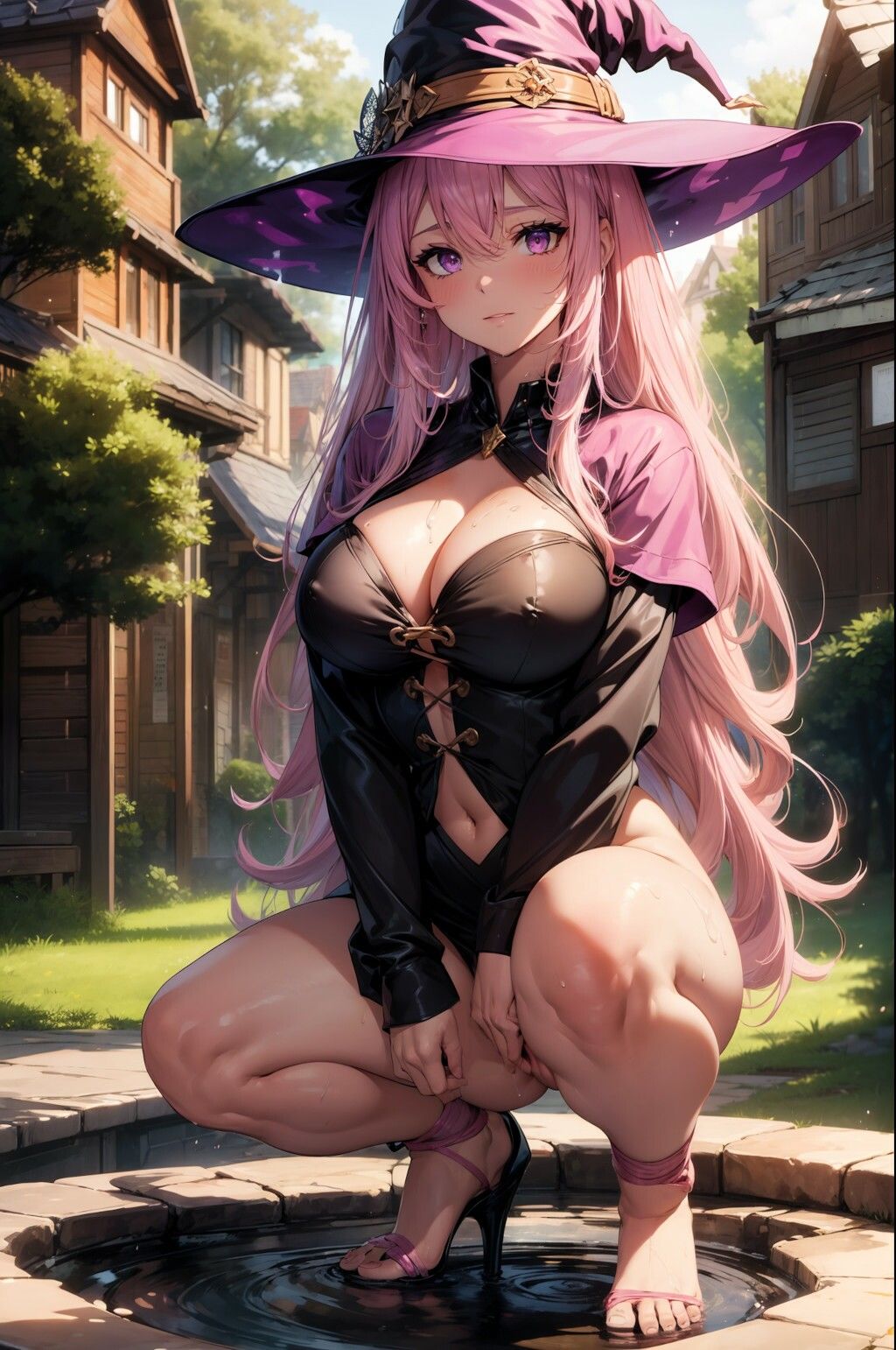 サンプル画像4:智女の旅々(Foxymagicalgirl) [d_303709]