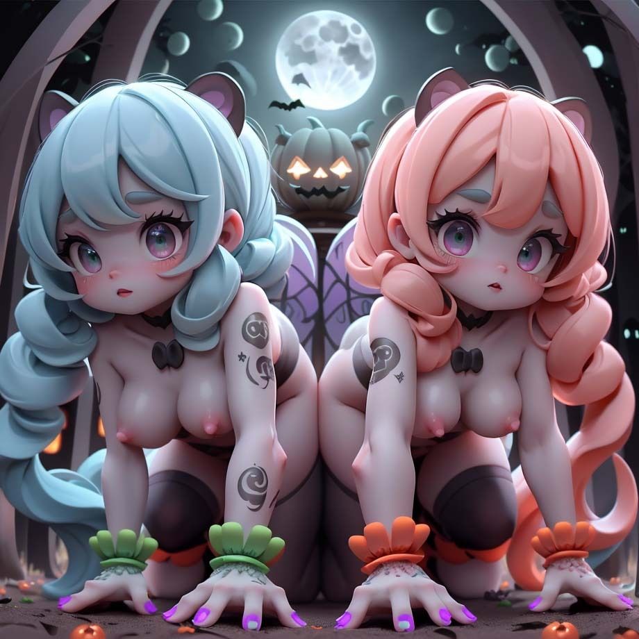 サンプル画像1:仮装おおかみ少女(pp：p) [d_303759]