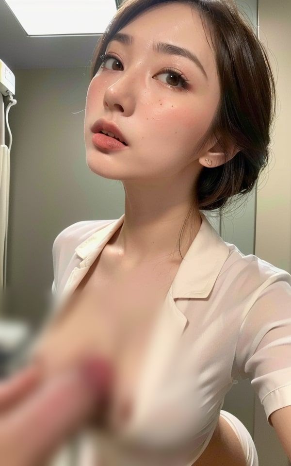 サンプル画像3:射精管理専門ナース(AIの世界に入りびたり) [d_303762]