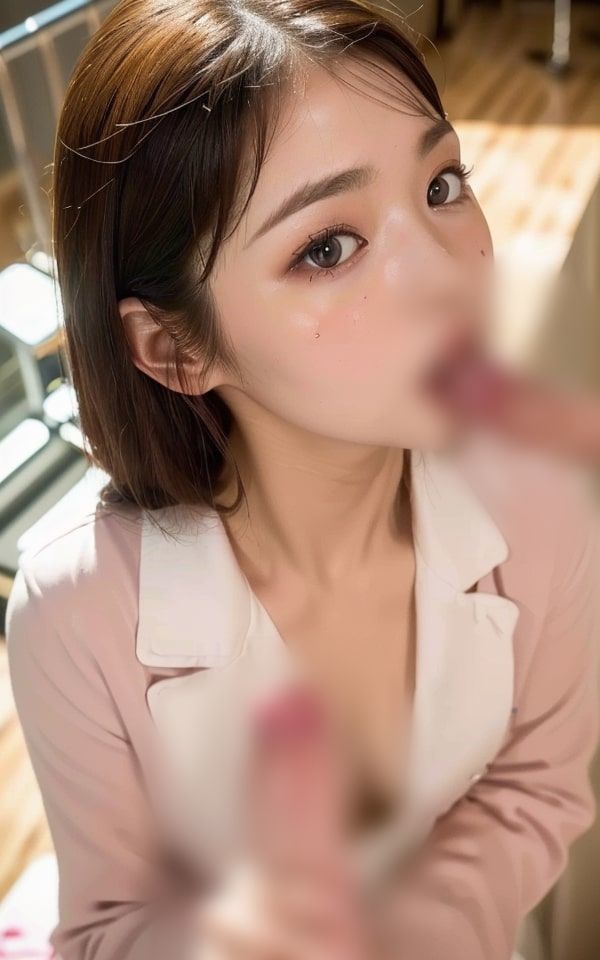 サンプル画像5:射精管理専門ナース(AIの世界に入りびたり) [d_303762]