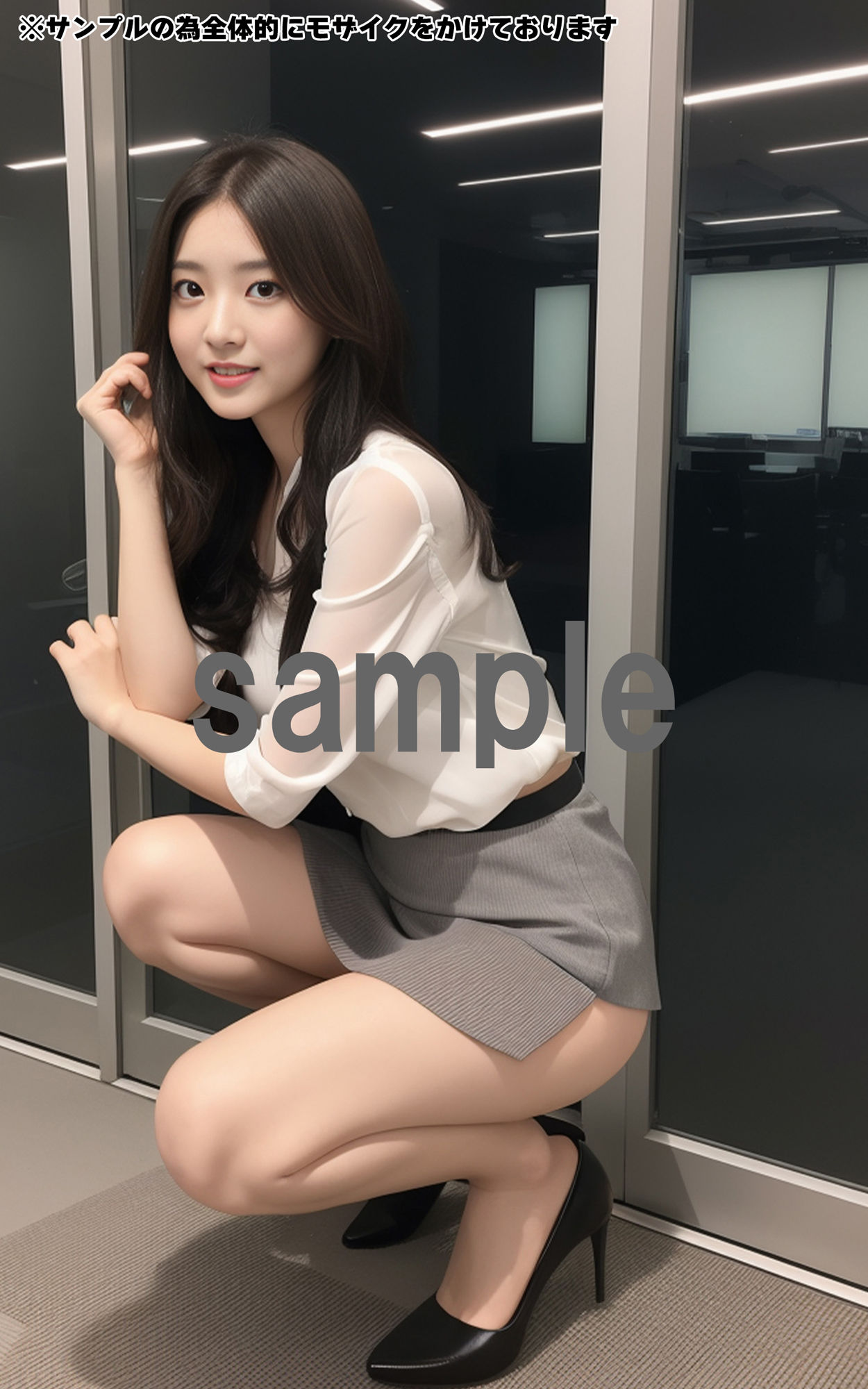 【全433枚】女子アナの魅力 -AIで描く究極の美女達-
