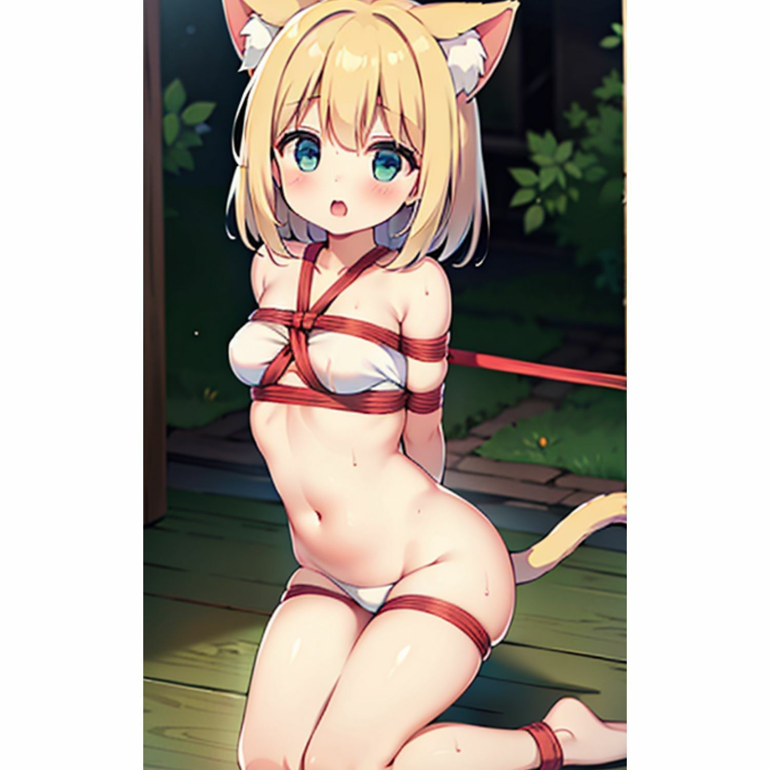 サンプル画像3:従順なうちの愛猫｜拘束される日々(あんこの部屋) [d_303787]