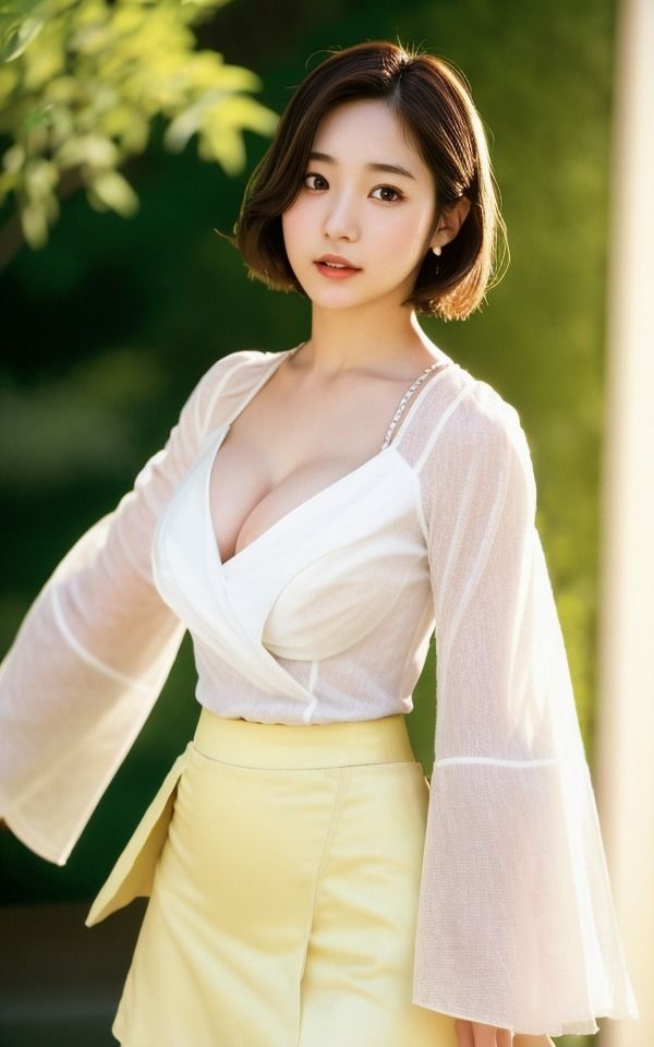 サンプル画像3:銀座のママの休日｜巨乳美女の休日はセレブで優雅な毎日だった(胸の谷のナウシカ) [d_303789]