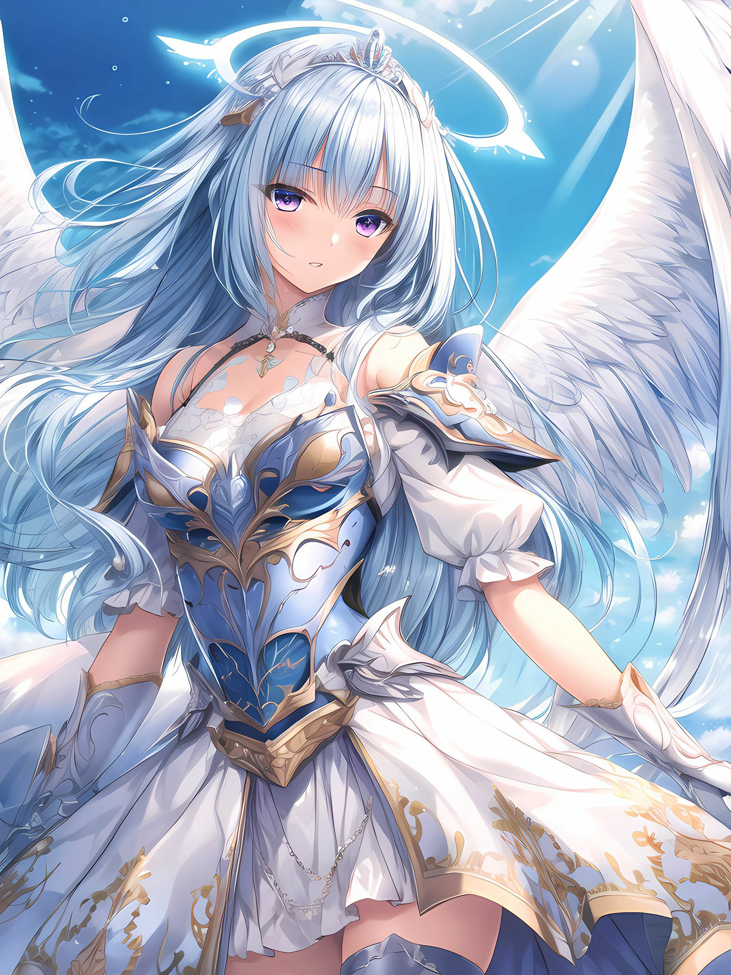 サンプル画像2:天使淫魔化(ochiruevil) [d_303815]