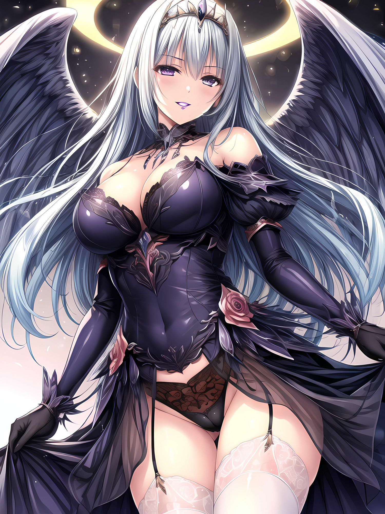 サンプル画像3:天使淫魔化(ochiruevil) [d_303815]