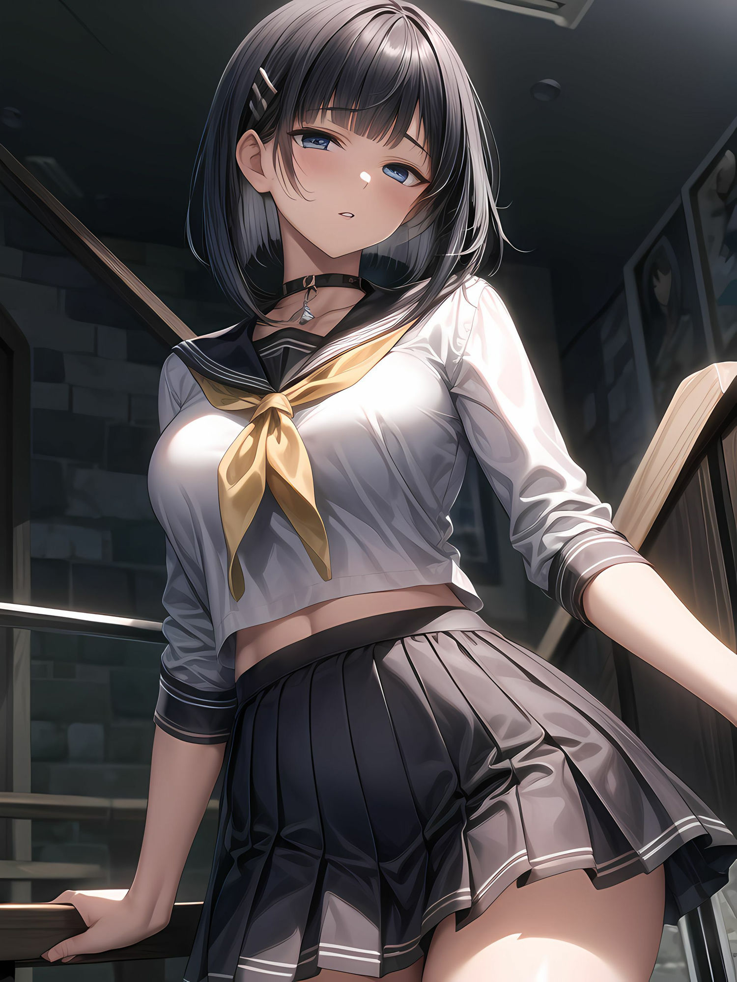 サンプル画像3:悪堕ちすぐは(ochiruevil) [d_303817]