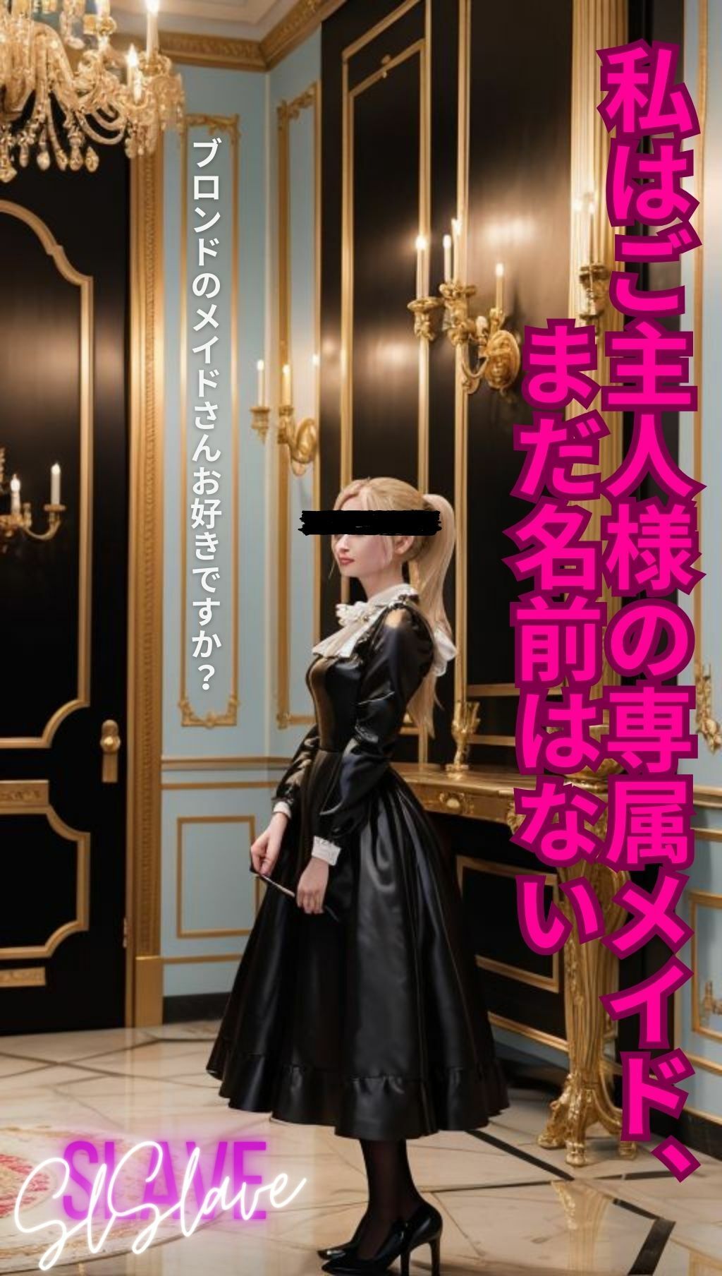 サンプル画像1:巨乳金髪メイドの秘密の残業(ドМ変態紳士帝国Z) [d_303824]