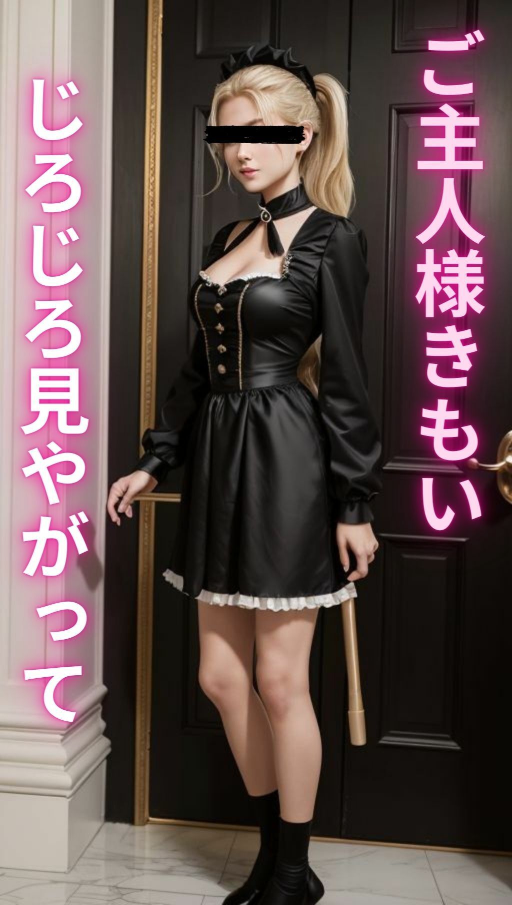 サンプル画像2:巨乳金髪メイドの秘密の残業(ドМ変態紳士帝国Z) [d_303824]