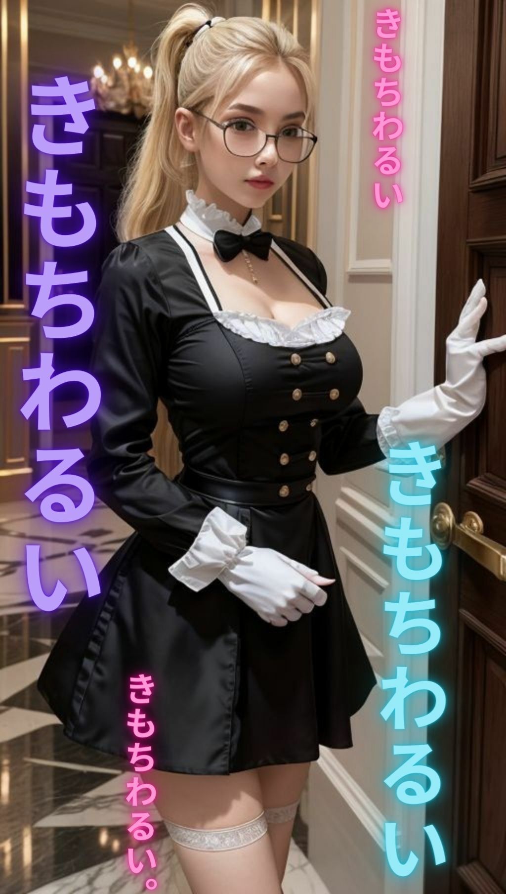 サンプル画像5:巨乳金髪メイドの秘密の残業(ドМ変態紳士帝国Z) [d_303824]