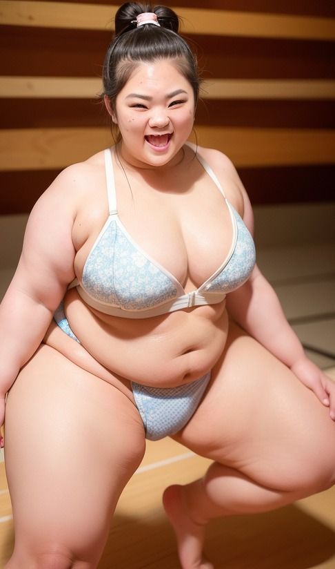 AI巨漢女どすこいMAX！！第2弾！！日本人 ぽっちゃり 戦士 レスラー 巨乳 デブ 超乳 ガチムチ 女力士 柔道 空手 格闘家 相撲 相撲取り 巨漢女 巨人 でかい big むちむち アスリート ごっつあんですのサンプル画像 6