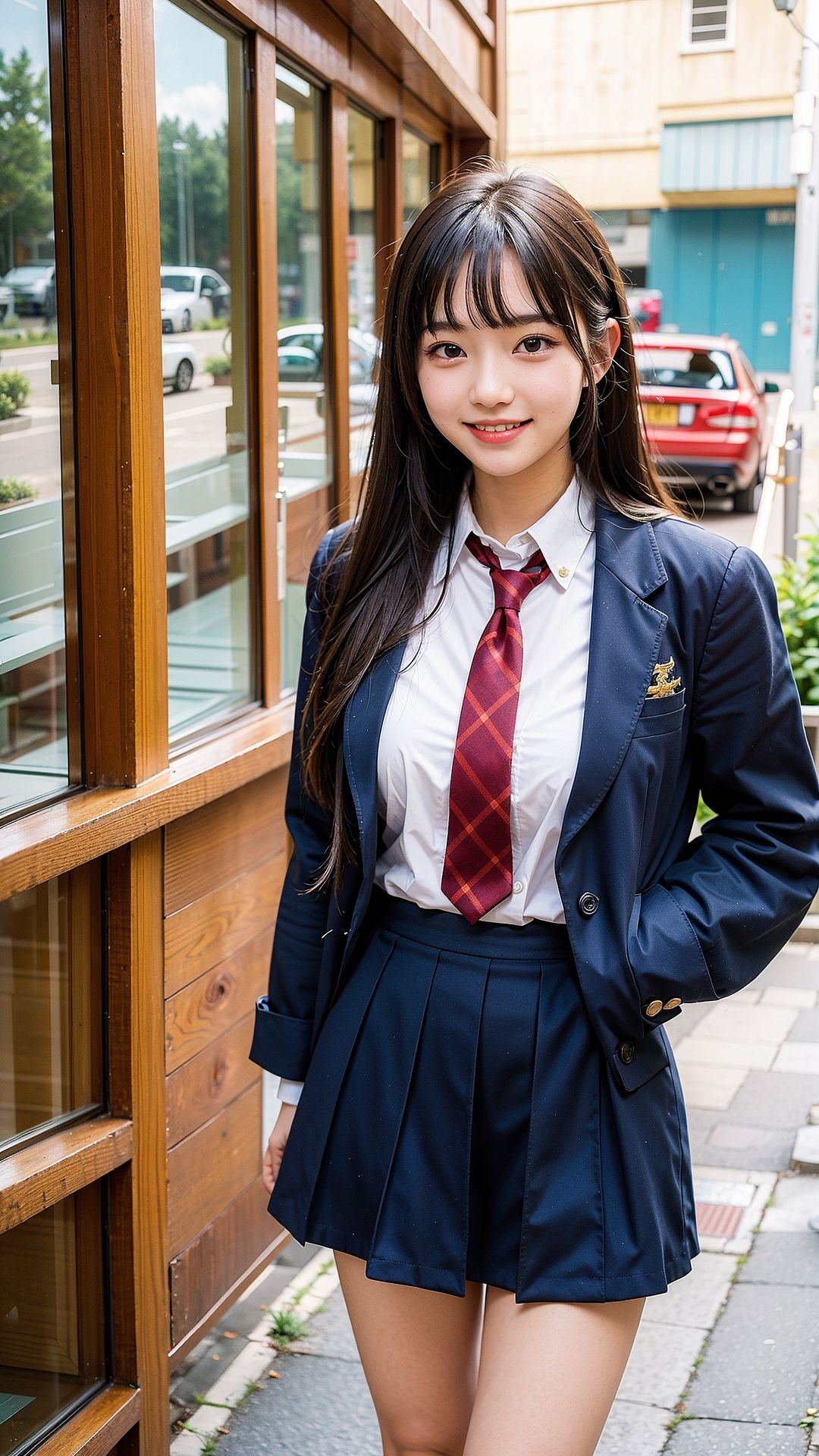 サンプル画像1:美少女JKの初体験(練乳まみれ) [d_303838]