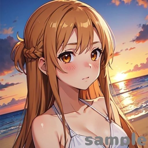 サンプル画像4:あすなえっち(ぽこぽぽ) [d_303845]