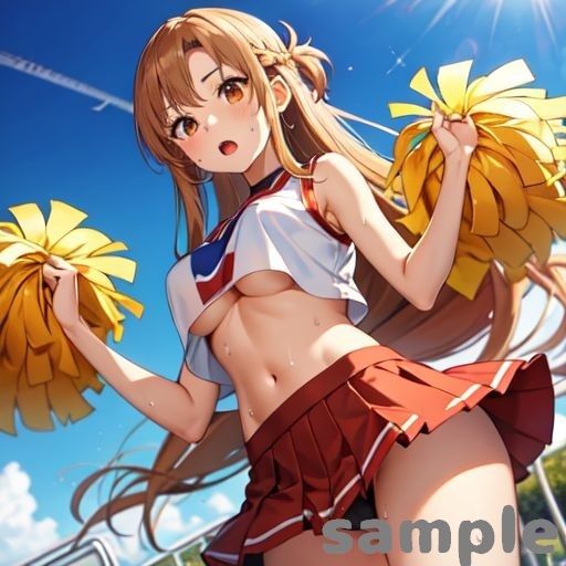 サンプル画像5:あすなえっち(ぽこぽぽ) [d_303845]