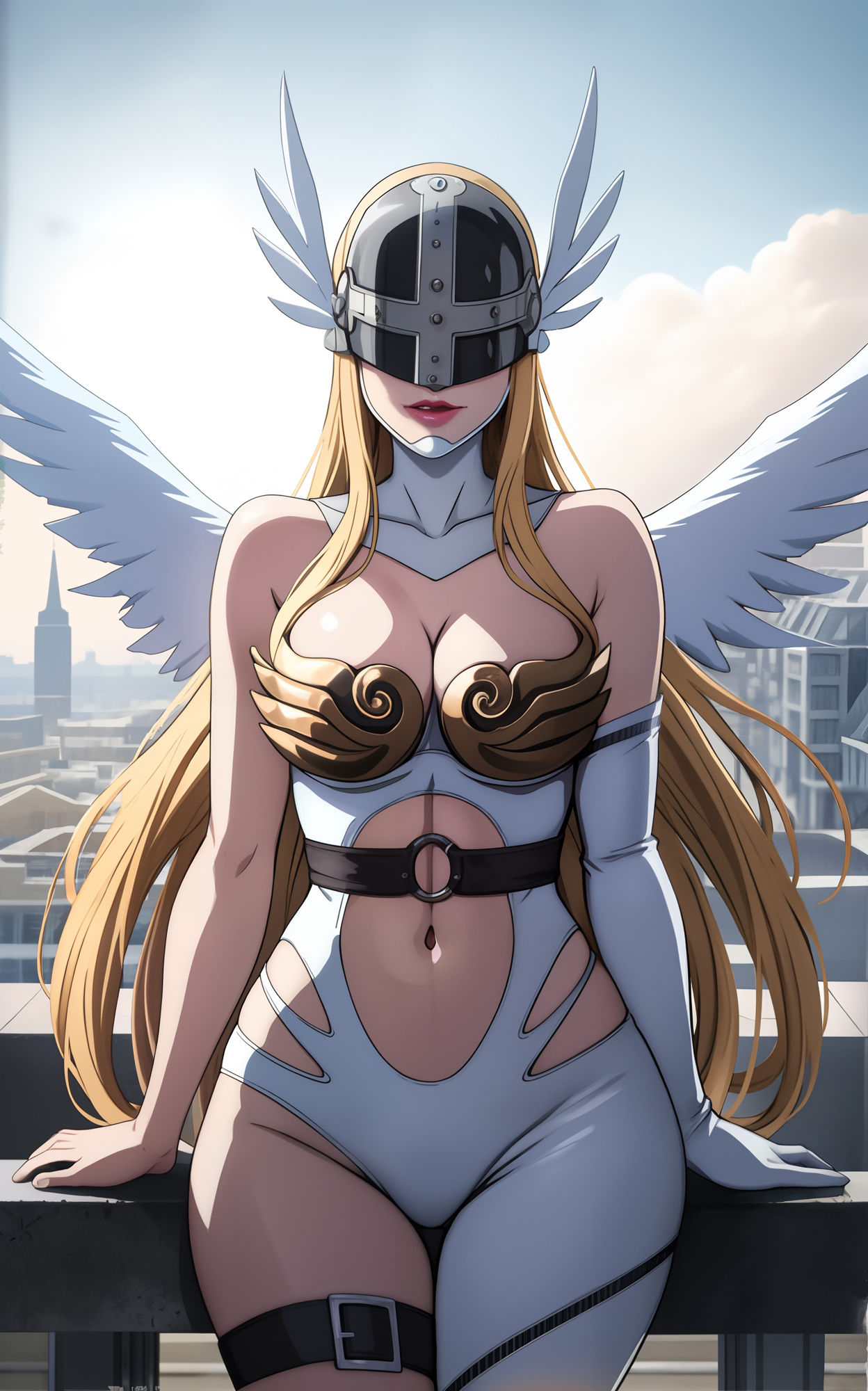 サンプル画像1:天女獣を調教して私の性奴●に！喉奥射精！濃密な精液(0号室) [d_303877]