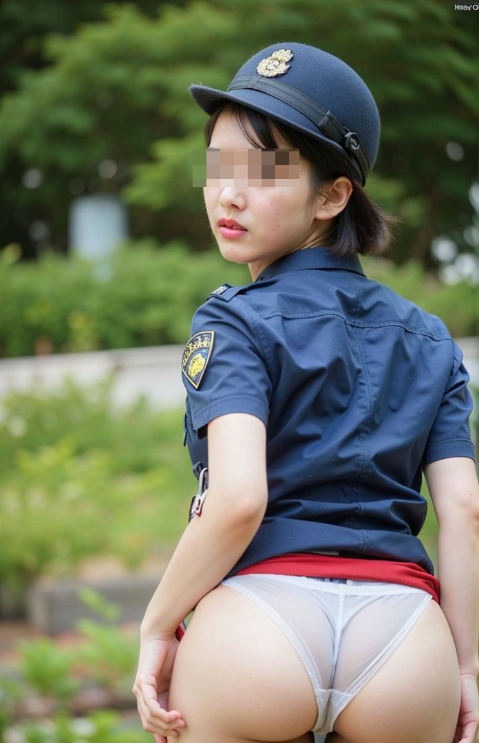 サンプル画像2:裸の婦人警官〜性処理パトロール vol.1(日常と妄想) [d_303904]