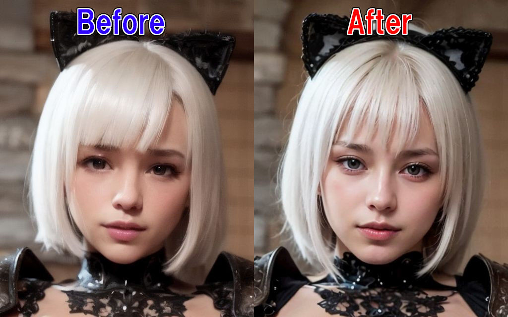 サンプル画像3:AI REALIZE vol.1(MJ-Warrior) [d_303971]