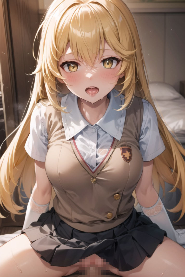 サンプル画像6:学園都市のお嬢様(Albatross HARD‐アルバトロス ハード‐) [d_303987]