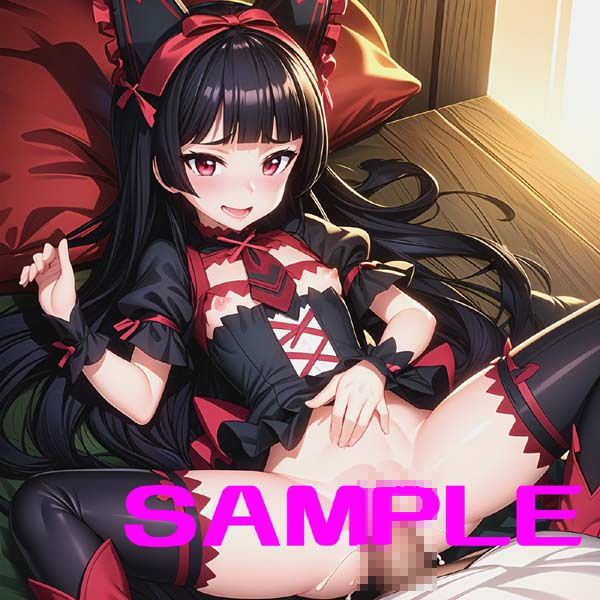 サンプル画像2:ロゥリィさんのえっちなCG集2(小僧ホーム) [d_303991]