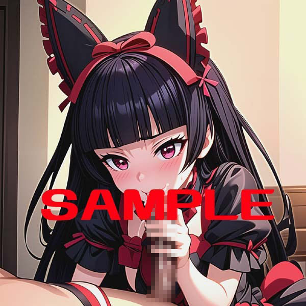 サンプル画像4:ロゥリィさんのえっちなCG集2(小僧ホーム) [d_303991]