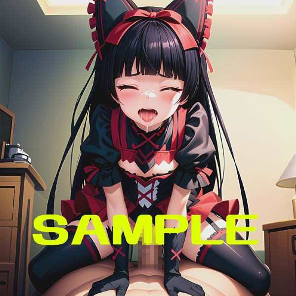 サンプル画像5:ロゥリィさんのえっちなCG集2(小僧ホーム) [d_303991]