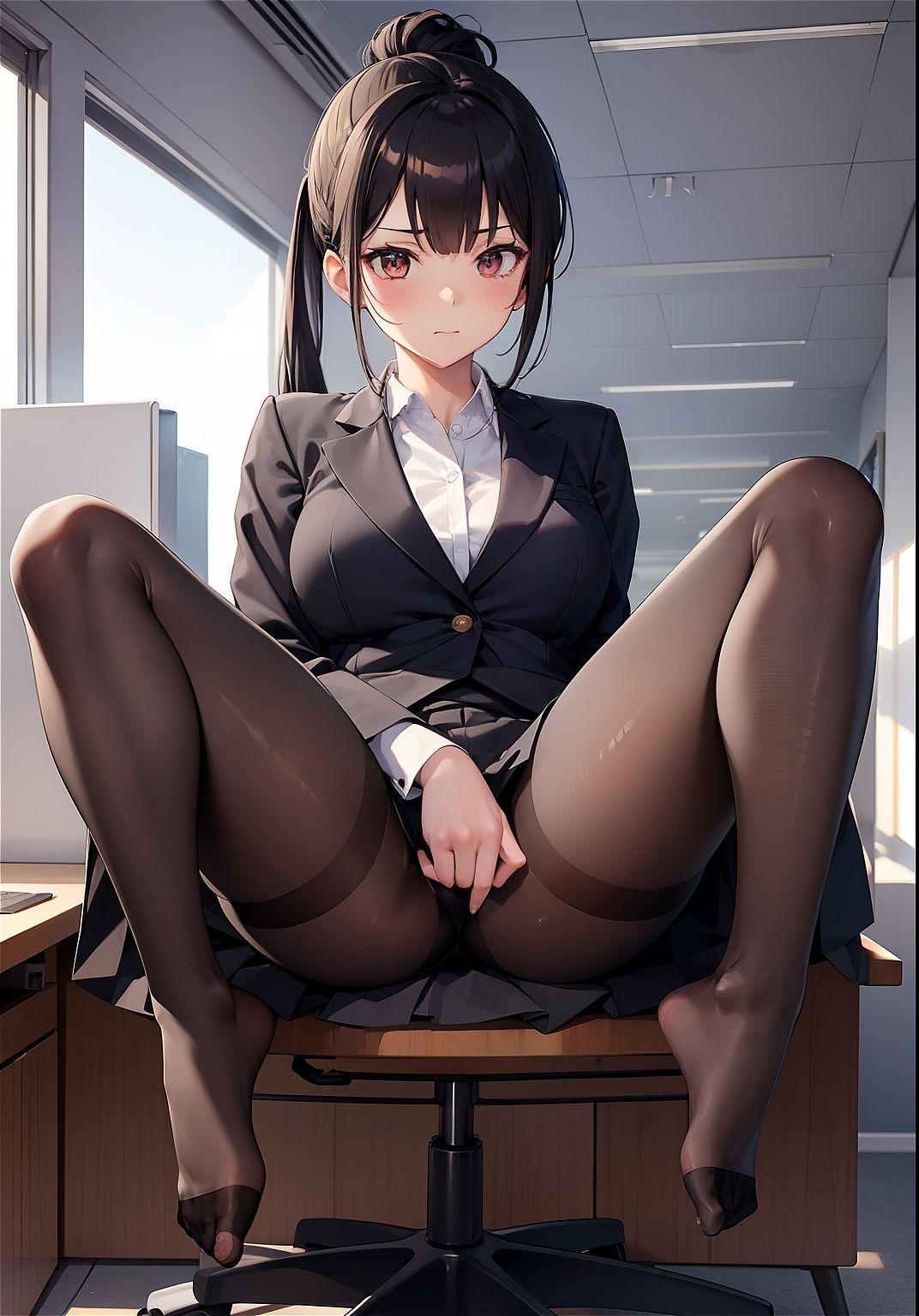 サンプル画像1:OL M活部(たごさく) [d_304054]