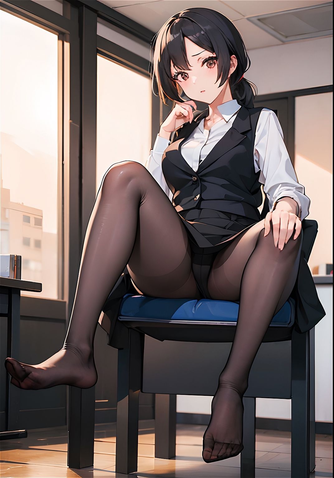 サンプル画像5:OL M活部(たごさく) [d_304054]