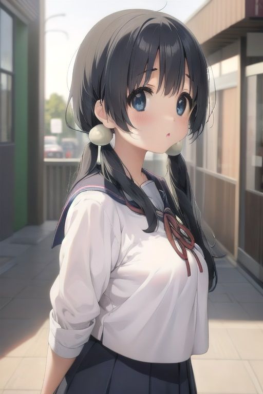 サンプル画像2:巨乳のたまこ(好きなものを売ります) [d_304079]