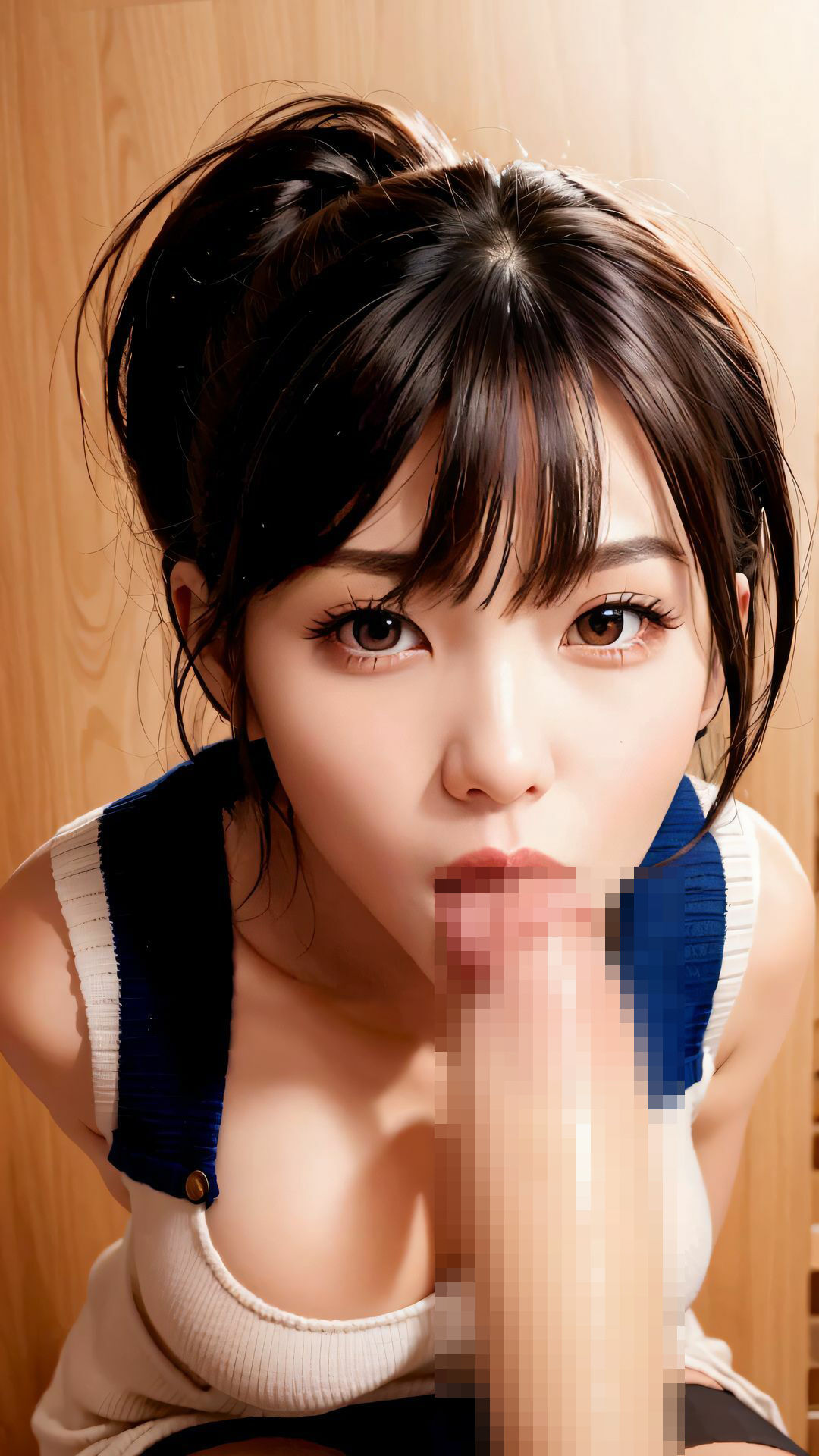 サンプル画像1:AIアダルトノースリーブ ニット系集460枚！！(ai.imagination18) [d_304088]