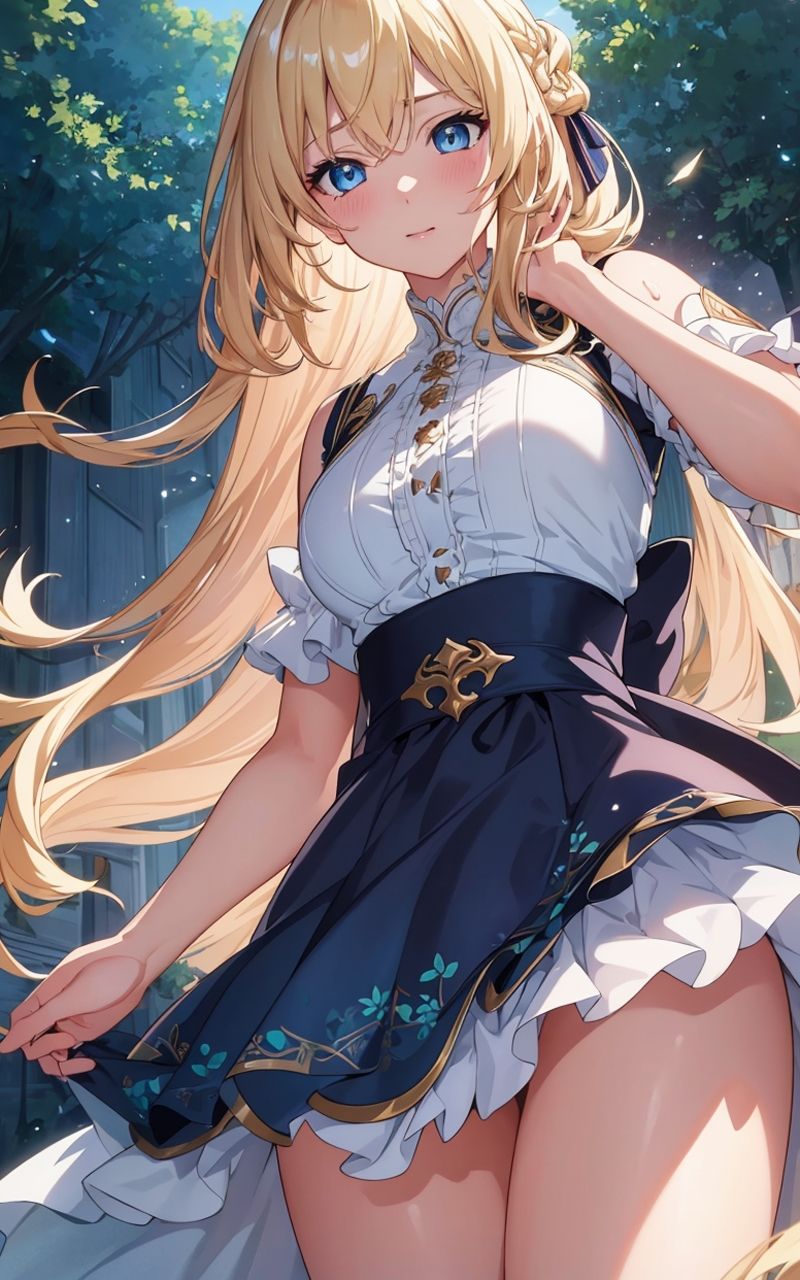 サンプル画像1:美少女 金髪ツインテ 詰め合わせ(ソノトキロク) [d_304122]